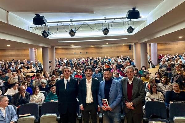 Presentación en el Ateneo de Santander