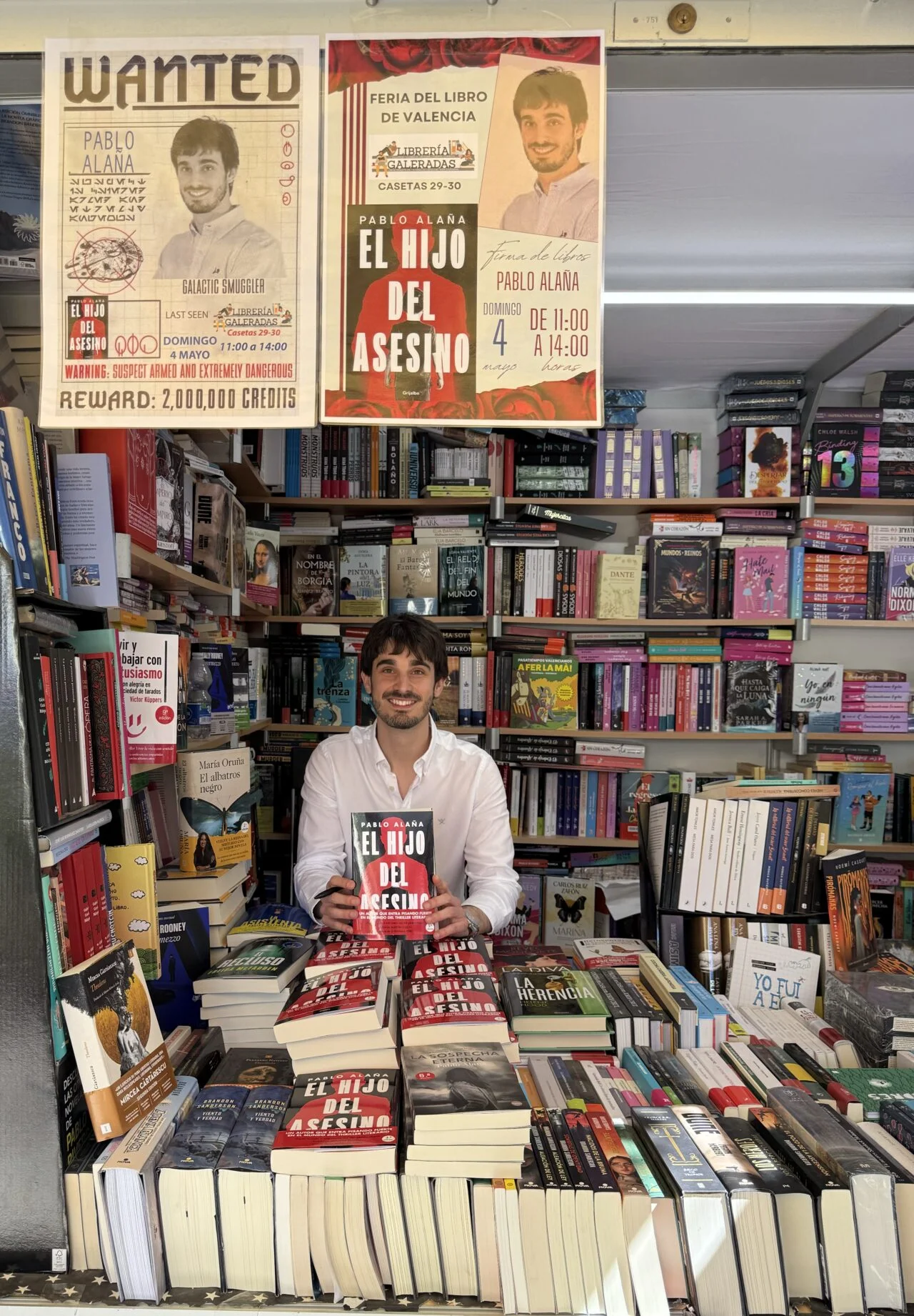 Ferias del Libro de Valencia y Castellón