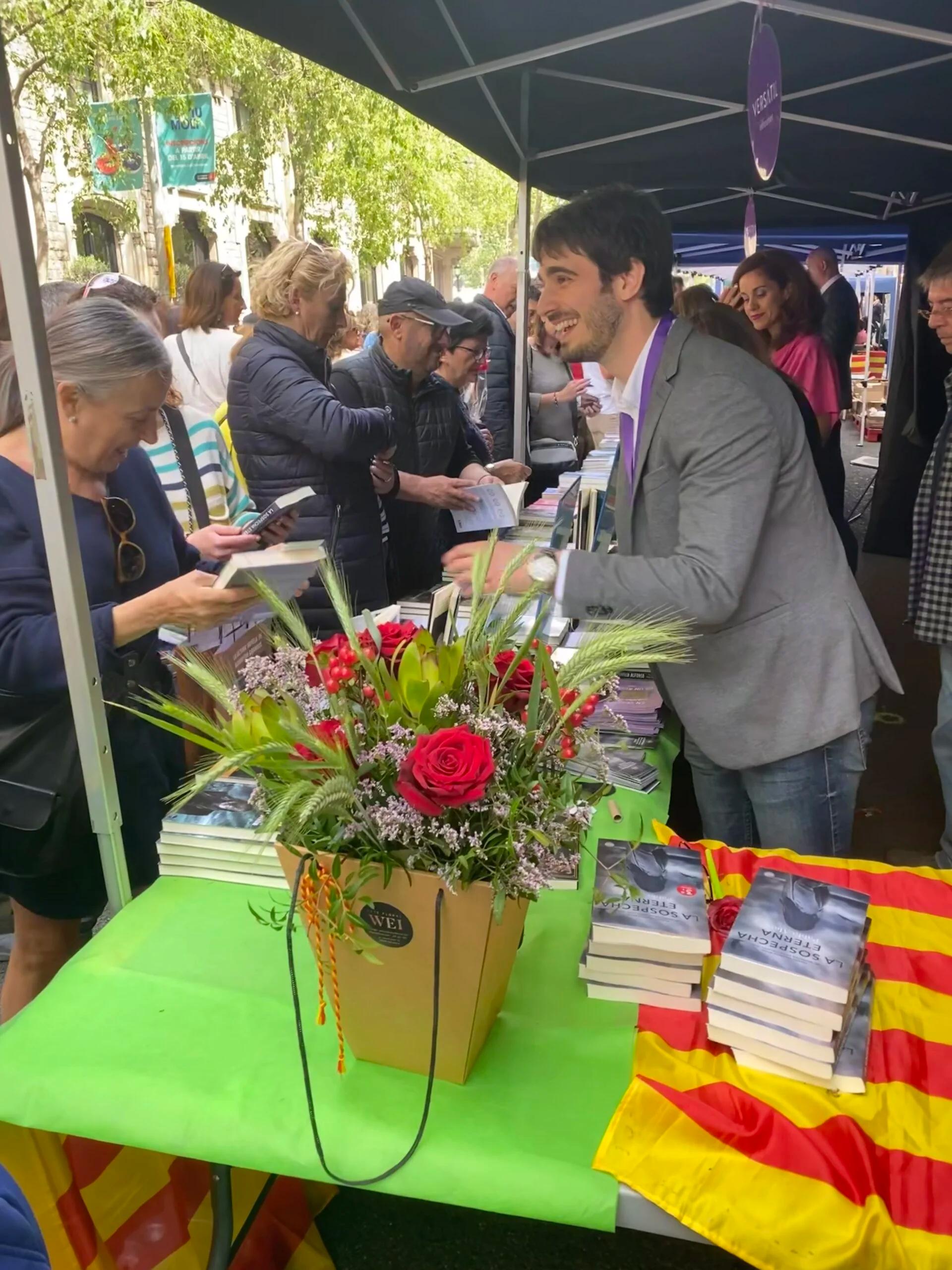 ‘La sospecha eterna’ en Sant Jordi 2023
