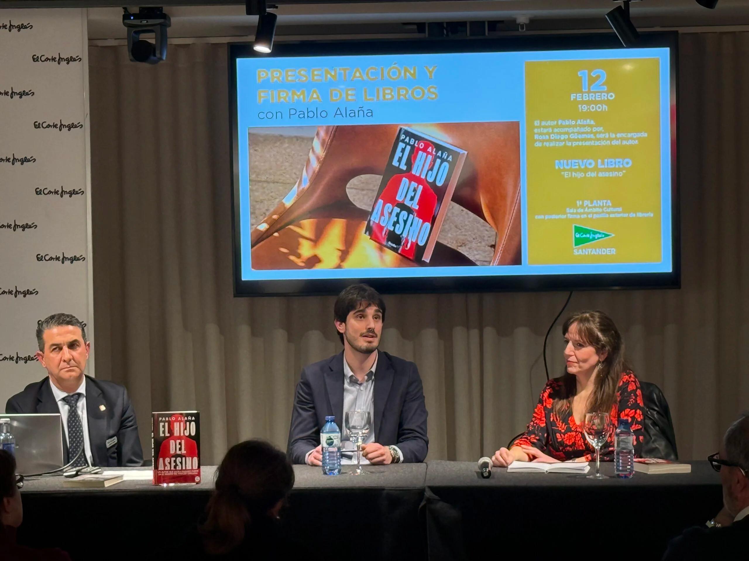 Presentación en El Corte Inglés de Santander
