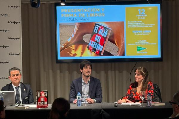 Presentación en El Corte Inglés de Santander