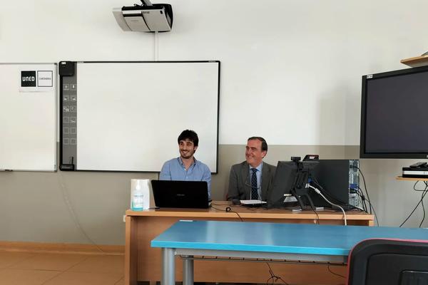 Presentación en UNED Cantabria