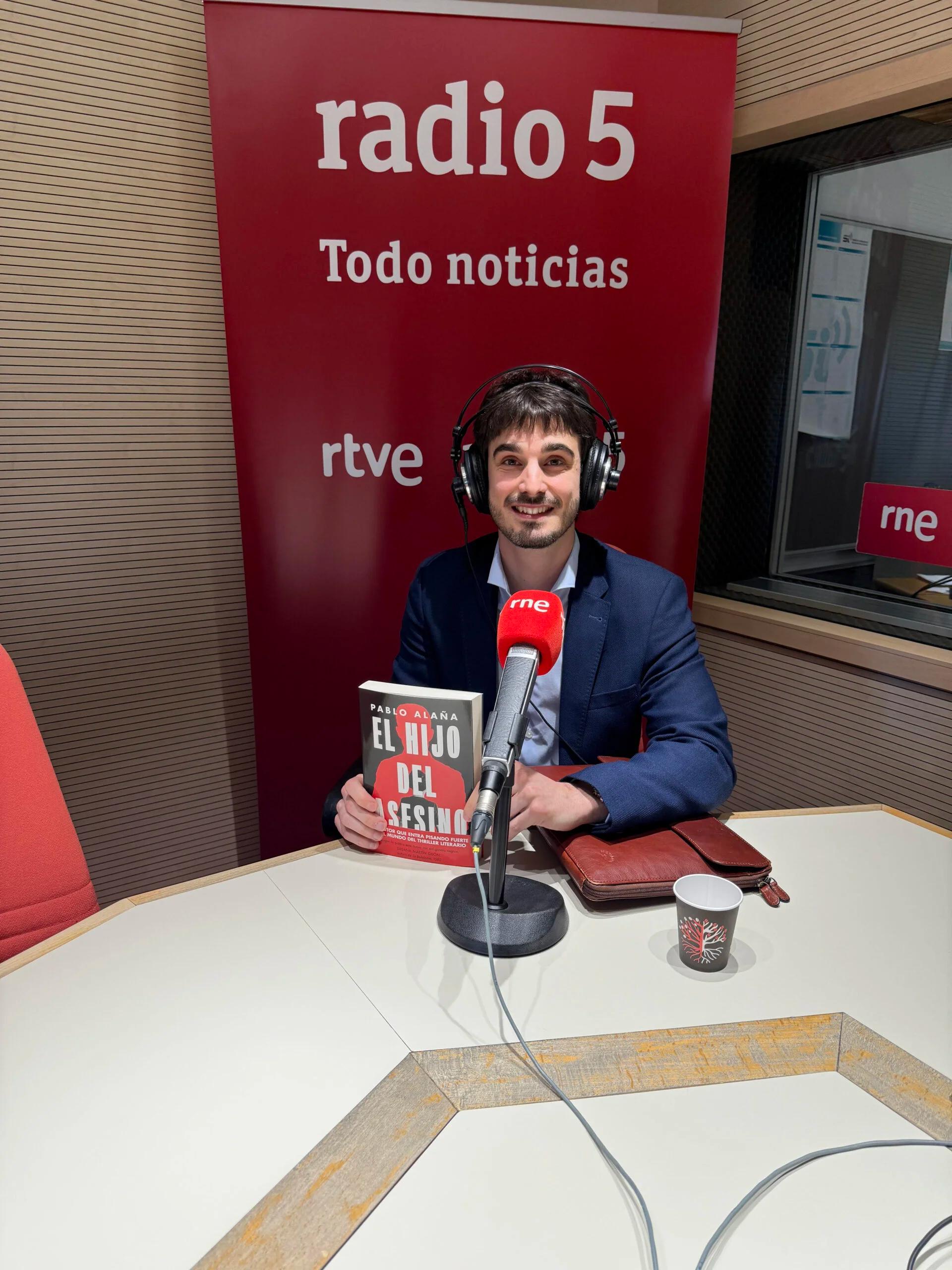 Entrevistas en RNE y SER Cantabria
