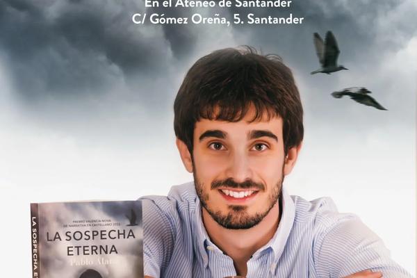 Anuncio de presentación en el Ateneo de Santander