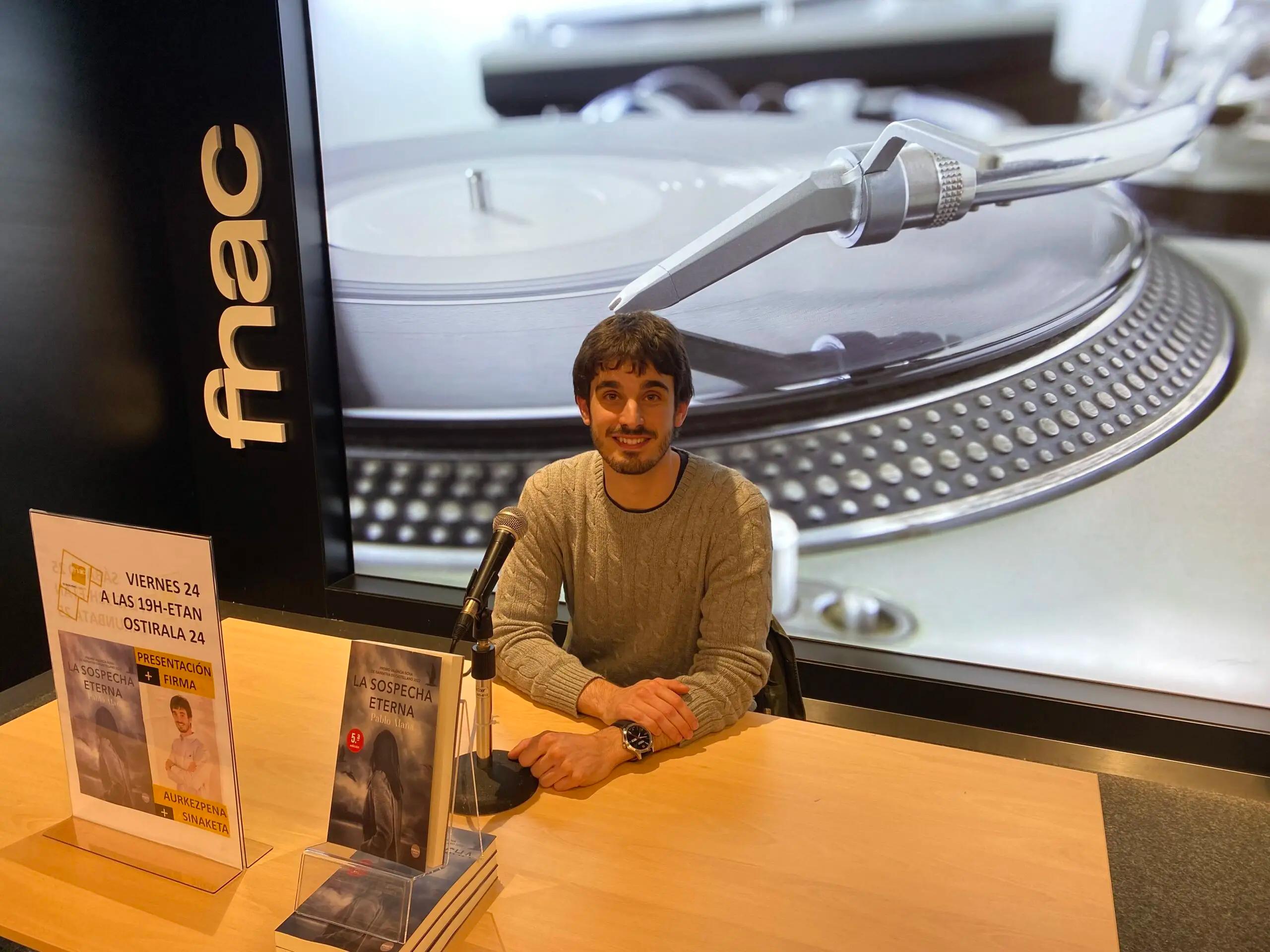 Presentación en Fnac San Sebastián