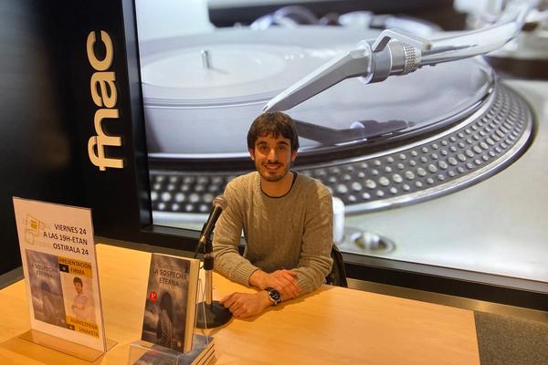 Presentación en Fnac San Sebastián