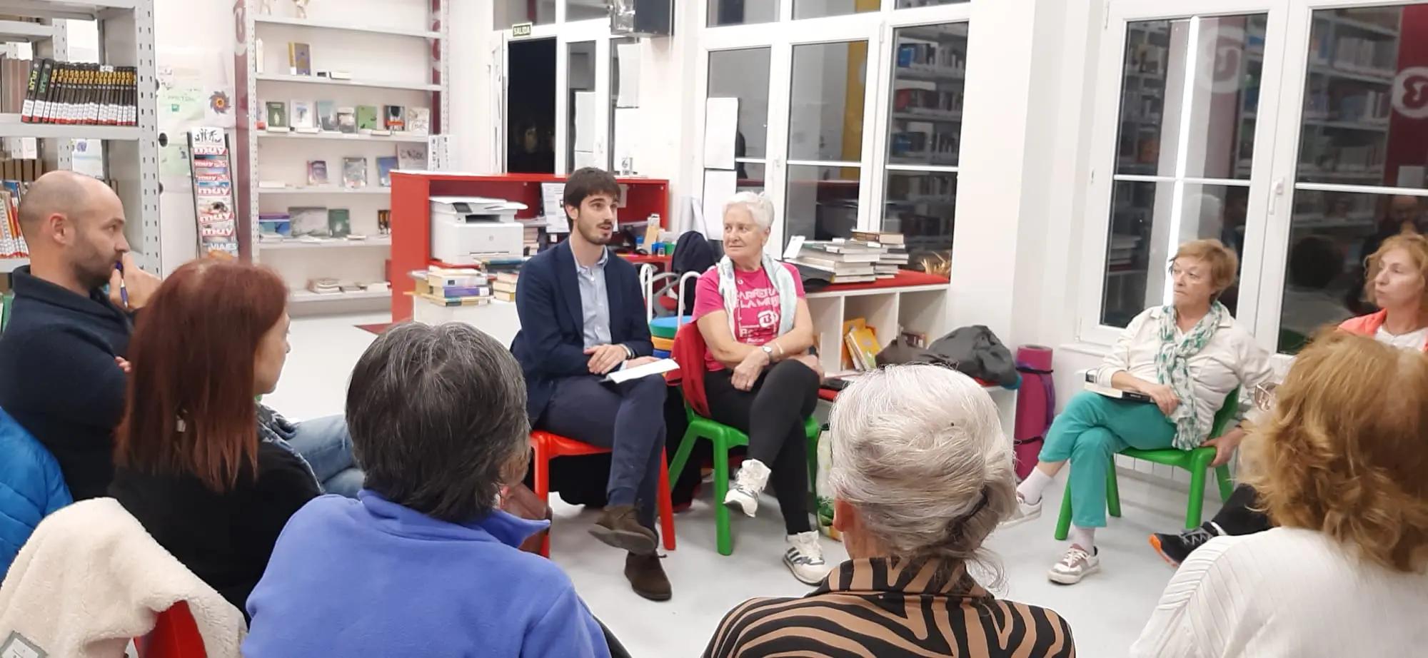 Club de lectura de Sancibrián
