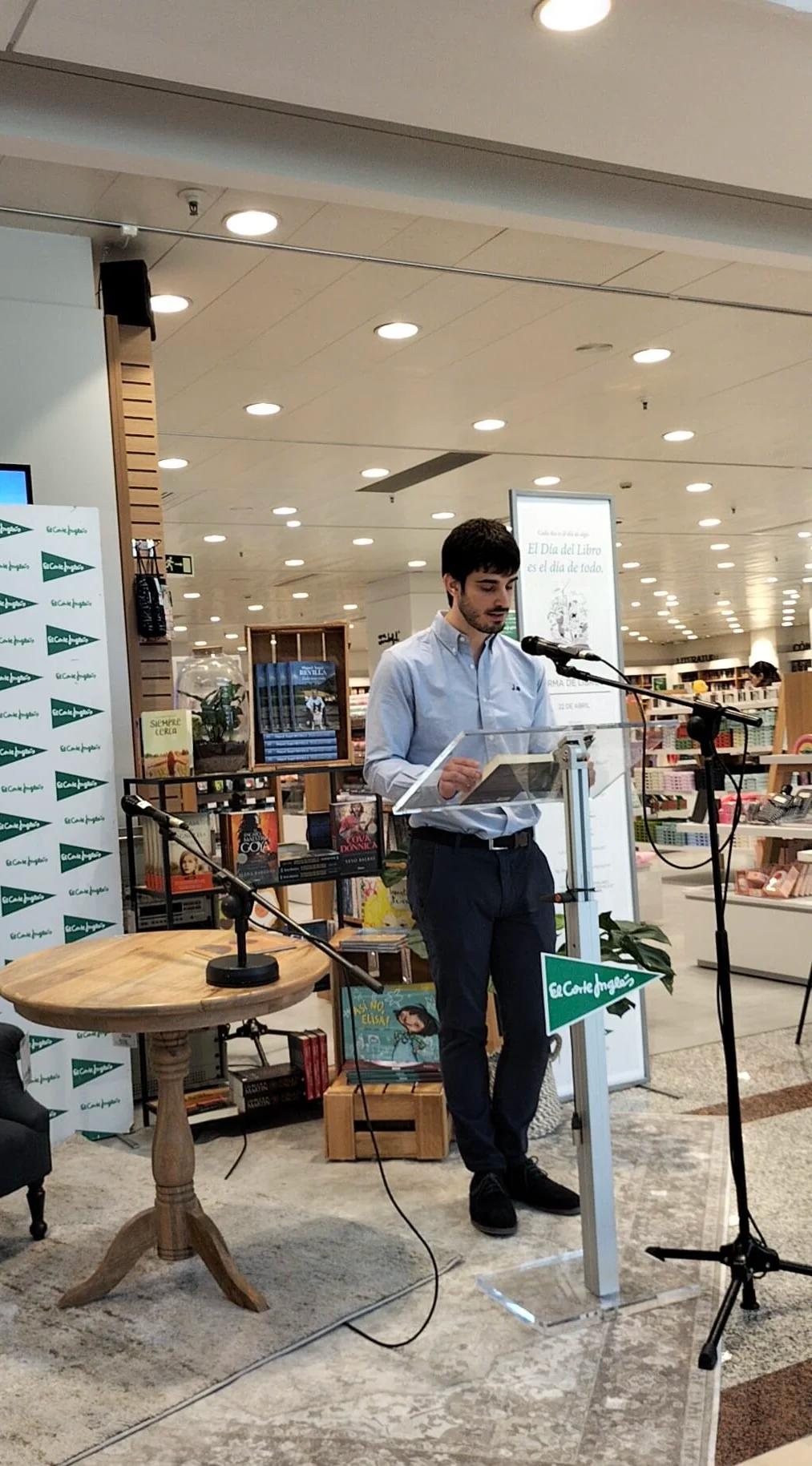 El Día del Libro en El Corte Inglés