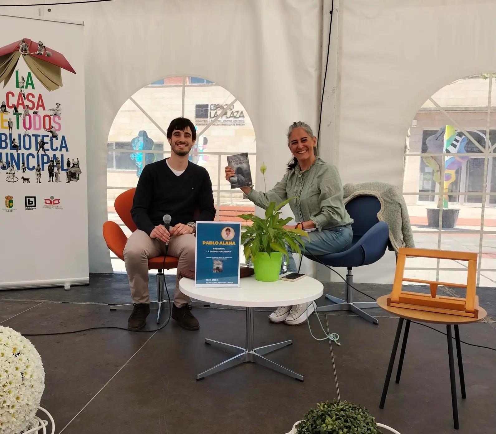 Feria del Libro de Los Corrales de Buena 2024