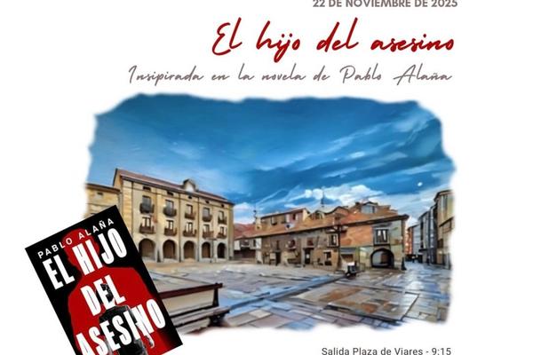 1ª ruta literaria de El hijo del asesino
