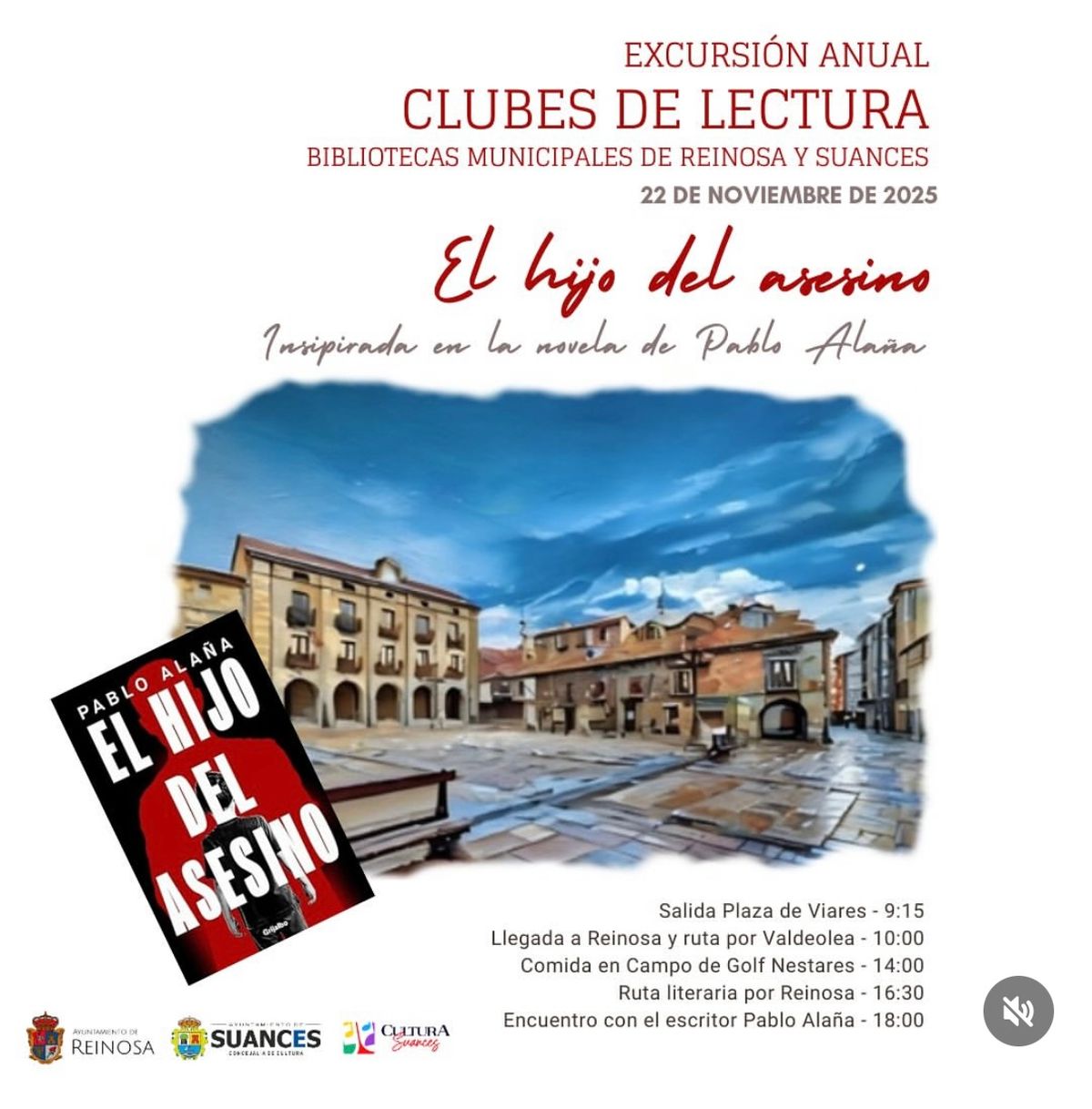 1ª ruta literaria de El hijo del asesino