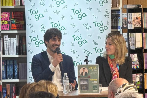 Presentación de La doble víctima en Torrelavega