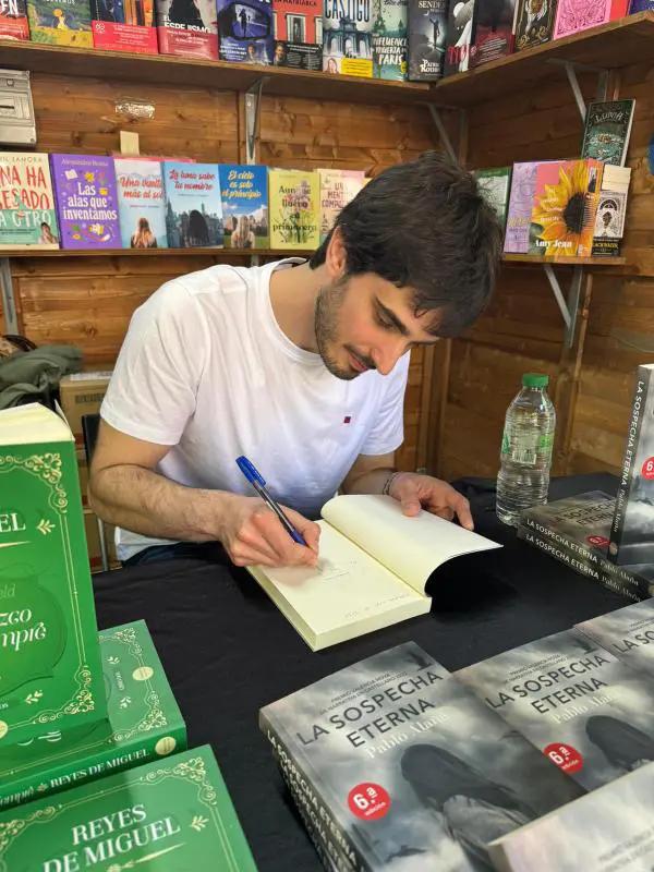 En la Feria del Libro de Vallecas