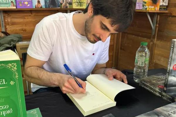 En la Feria del Libro de Vallecas