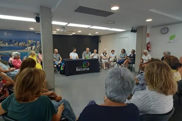 En el Club de lectura de Bezana