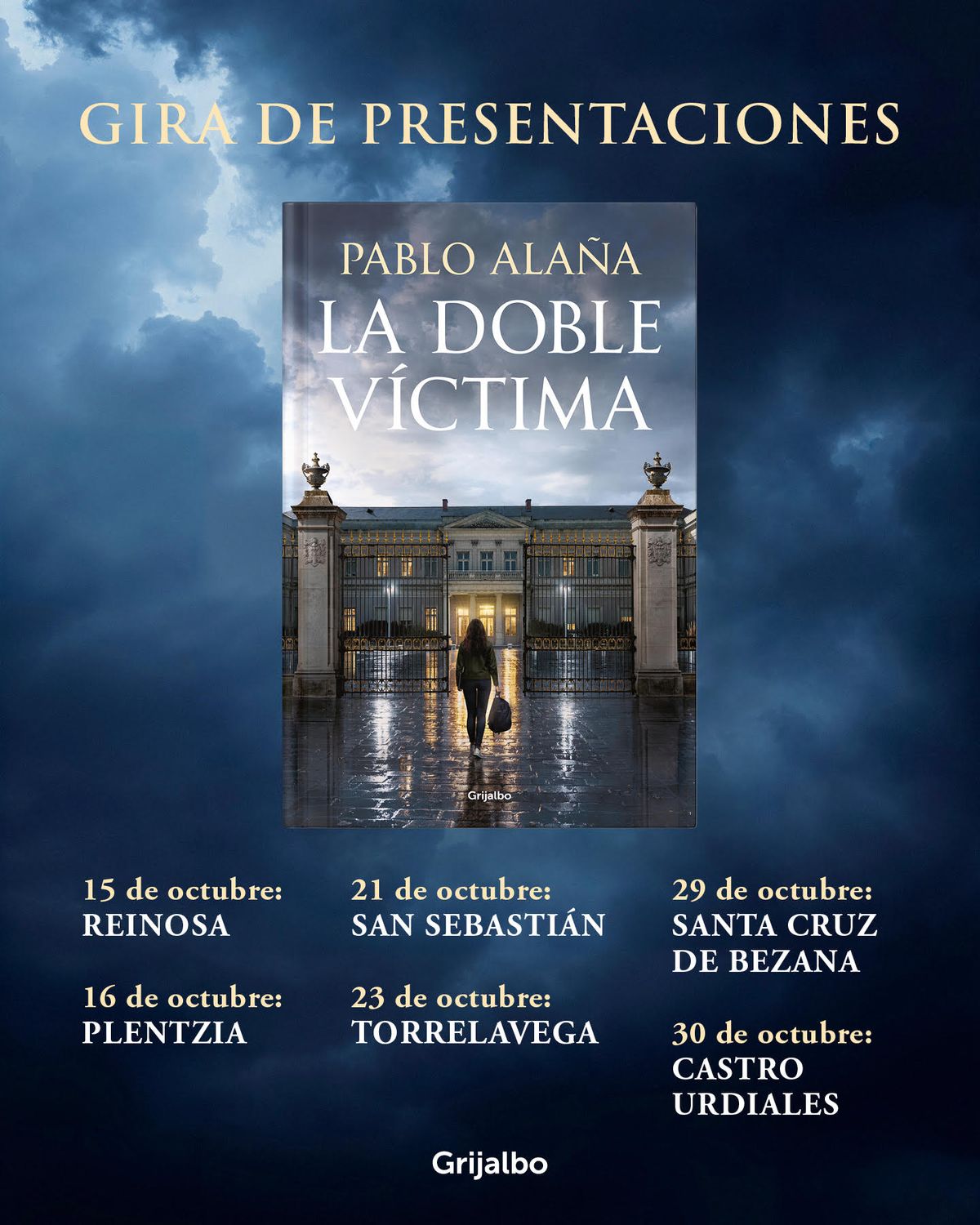 La doble víctima - Eventos de octubre