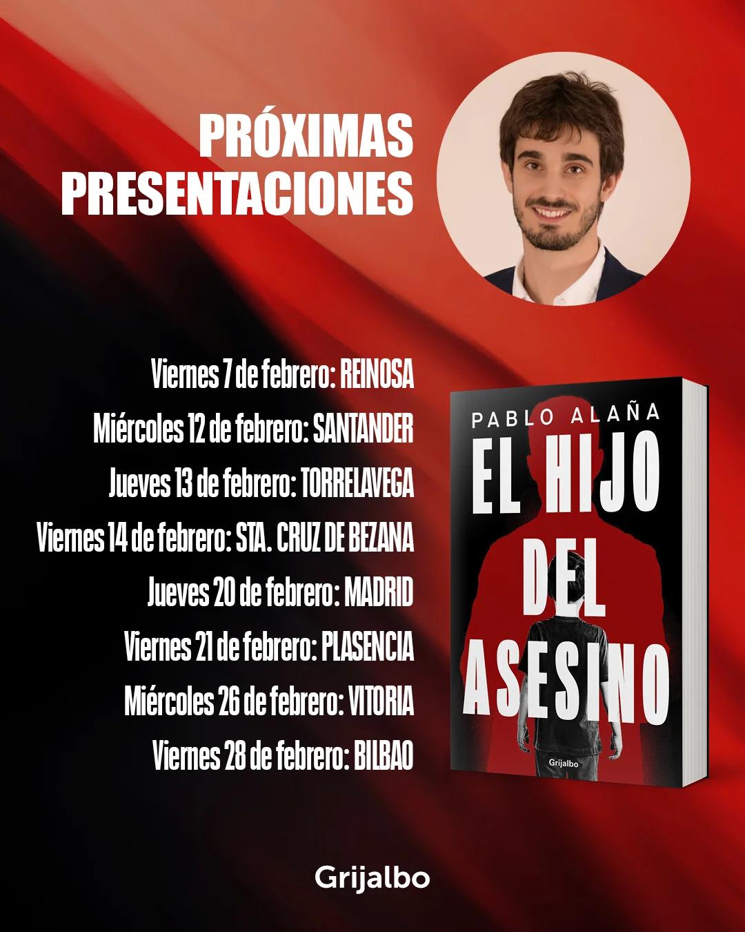 Gira de presentaciones – FEBRERO