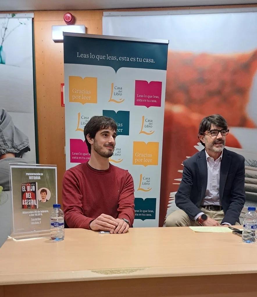 Presentación en Vitoria-Gasteiz