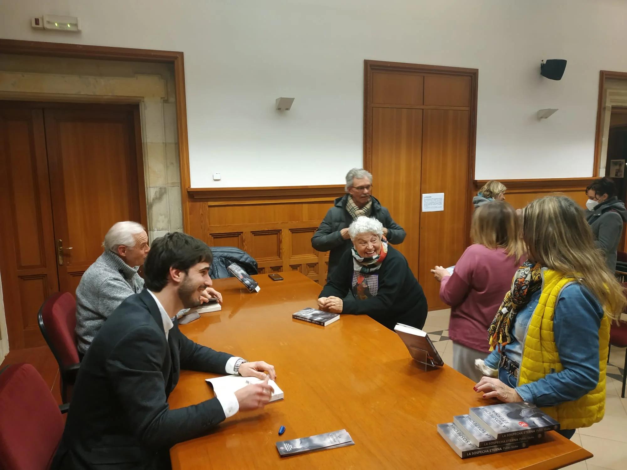 Presentación en La Casona de Reinosa