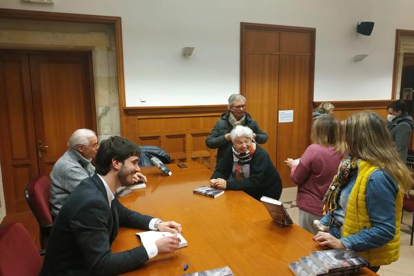 Presentación en La Casona de Reinosa