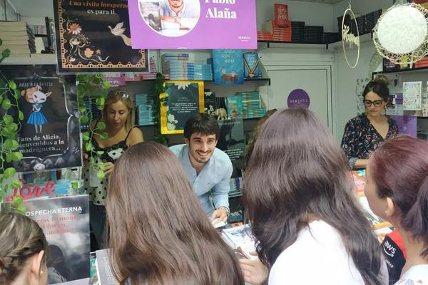 ‘La sospecha eterna’ en la Feria del Libro de Madrid 2023
