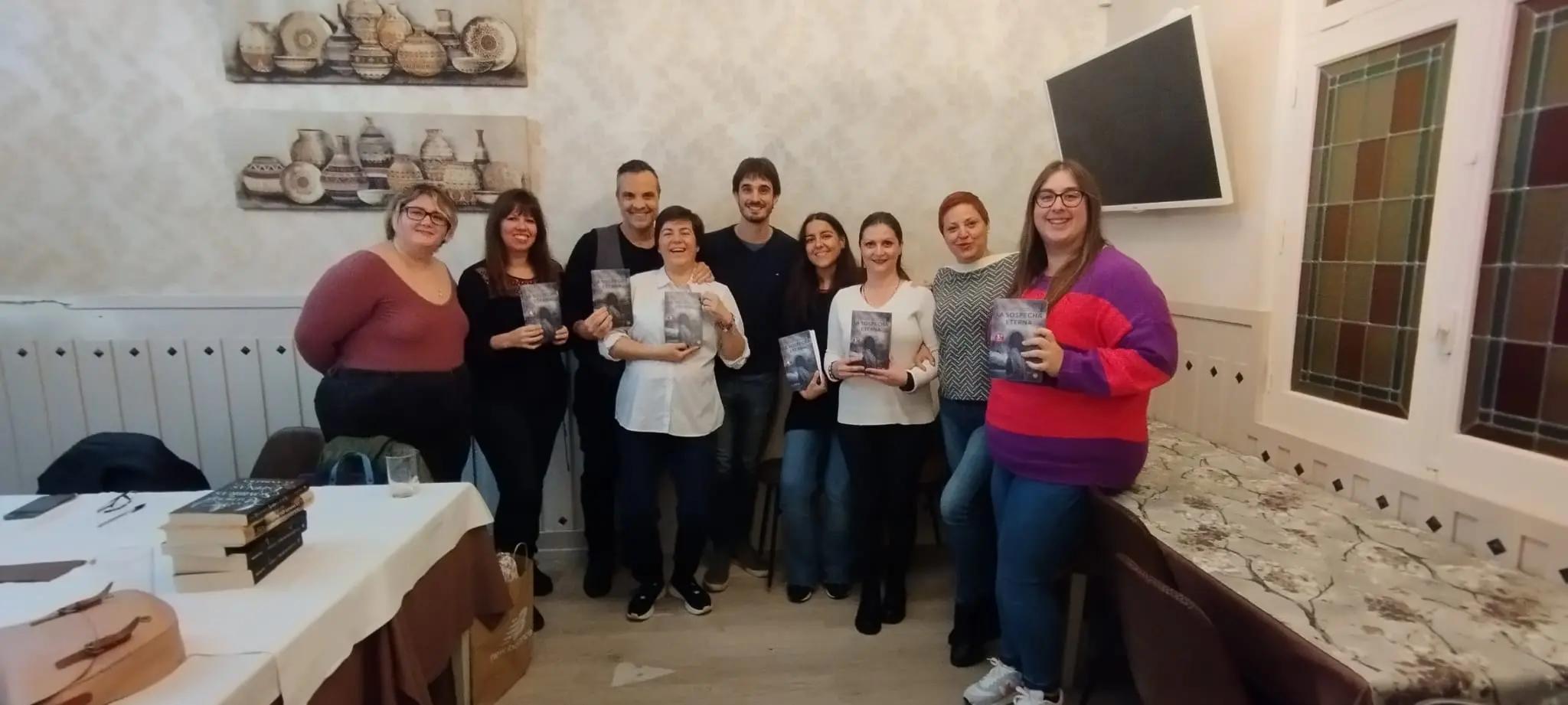 Club de lectura en Ponzano
