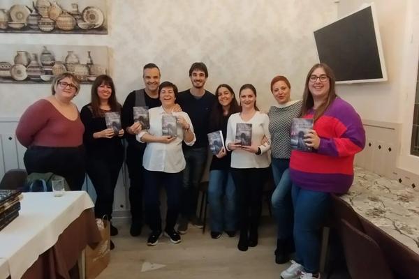 Club de lectura en Ponzano