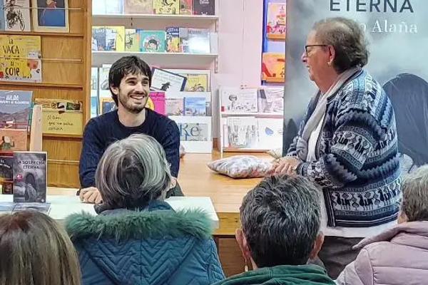 Encuentro literario en San Román de la Llanilla