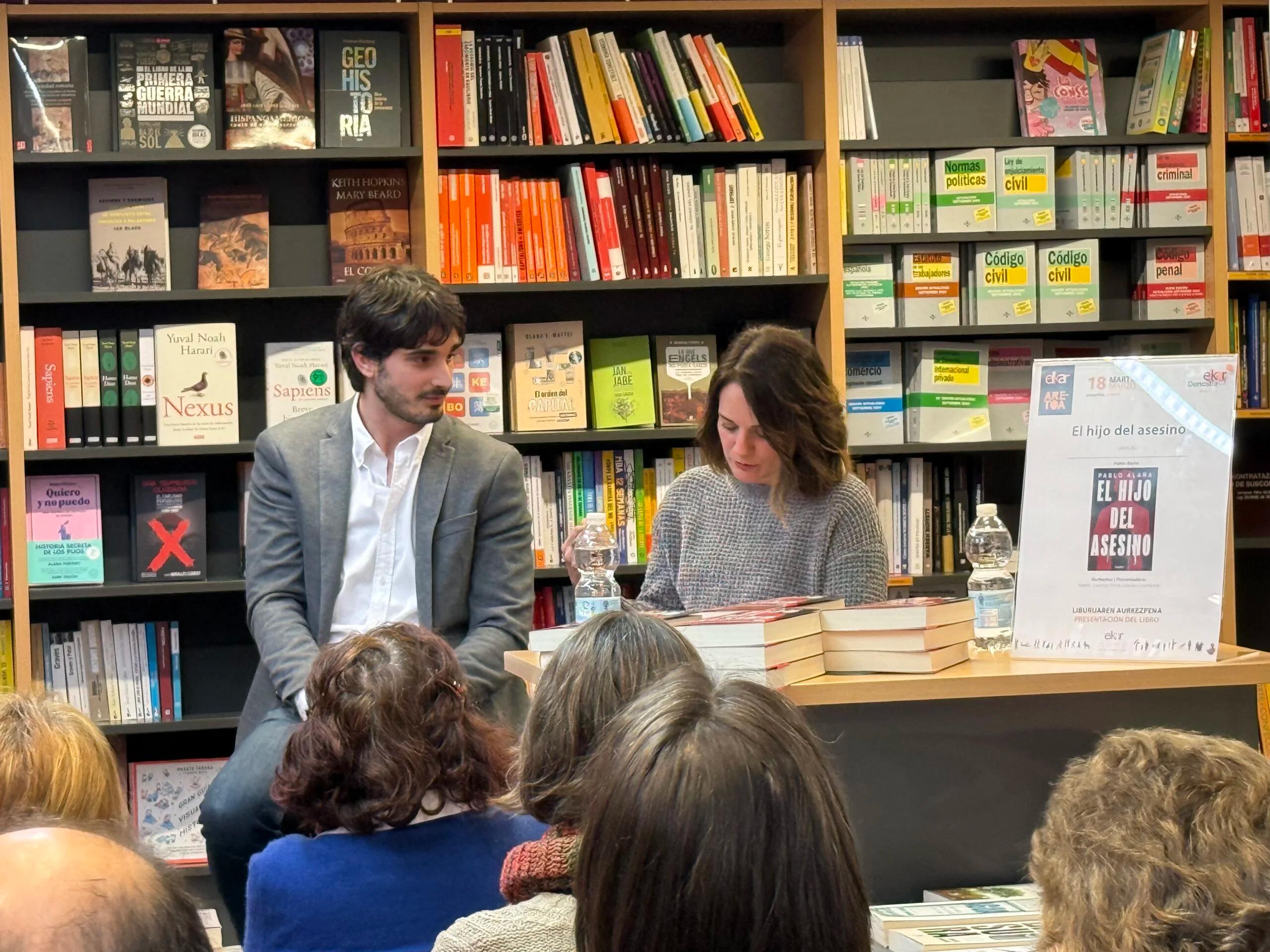Presentación en San Sebastián