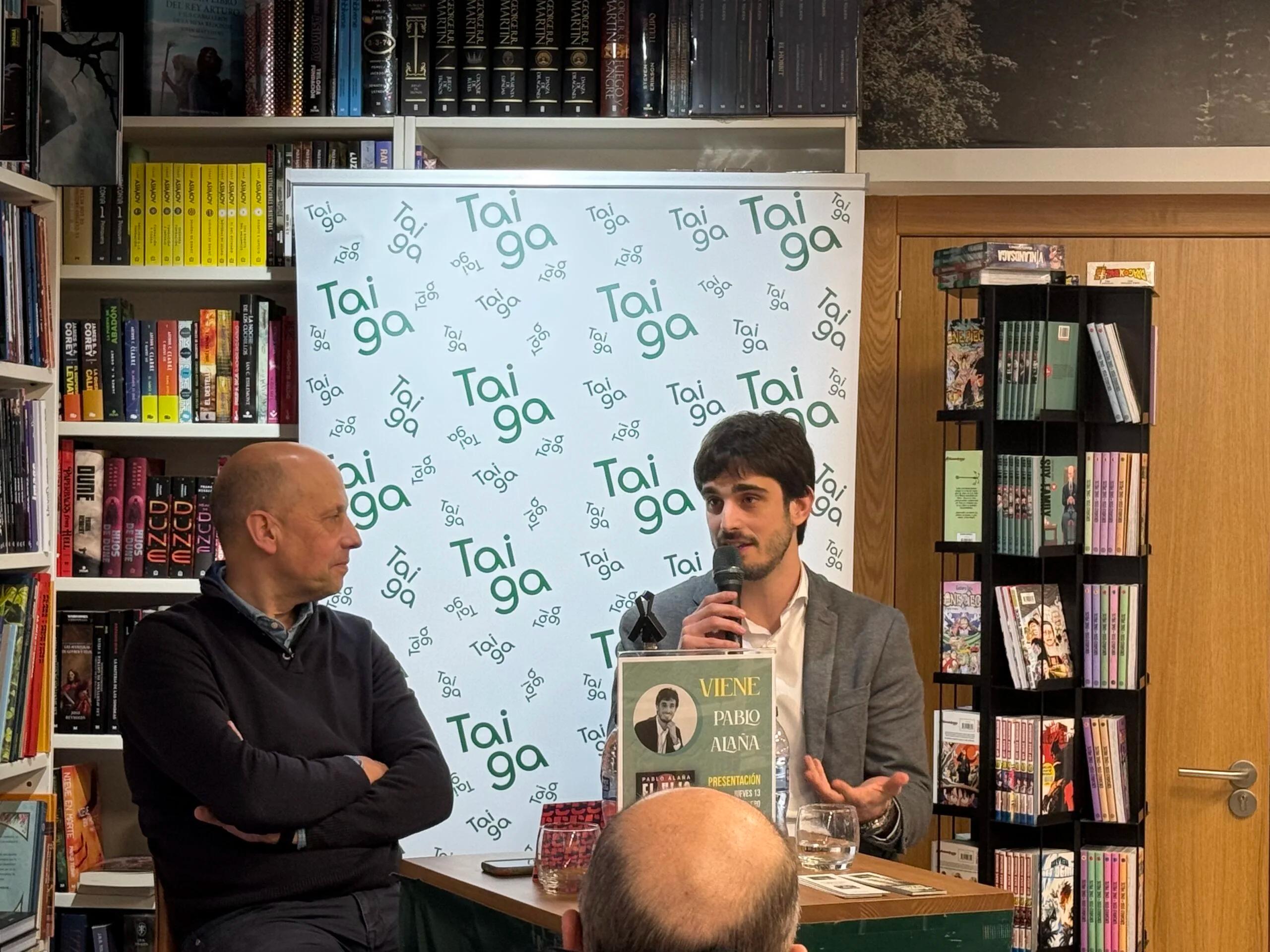 Presentación en Taiga Torrelavega
