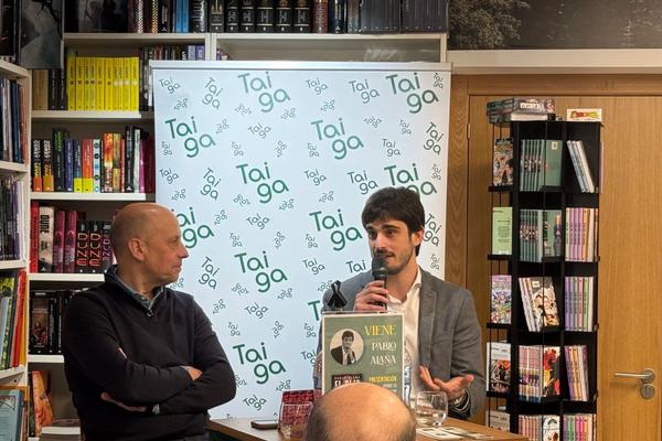 Presentación en Taiga Torrelavega