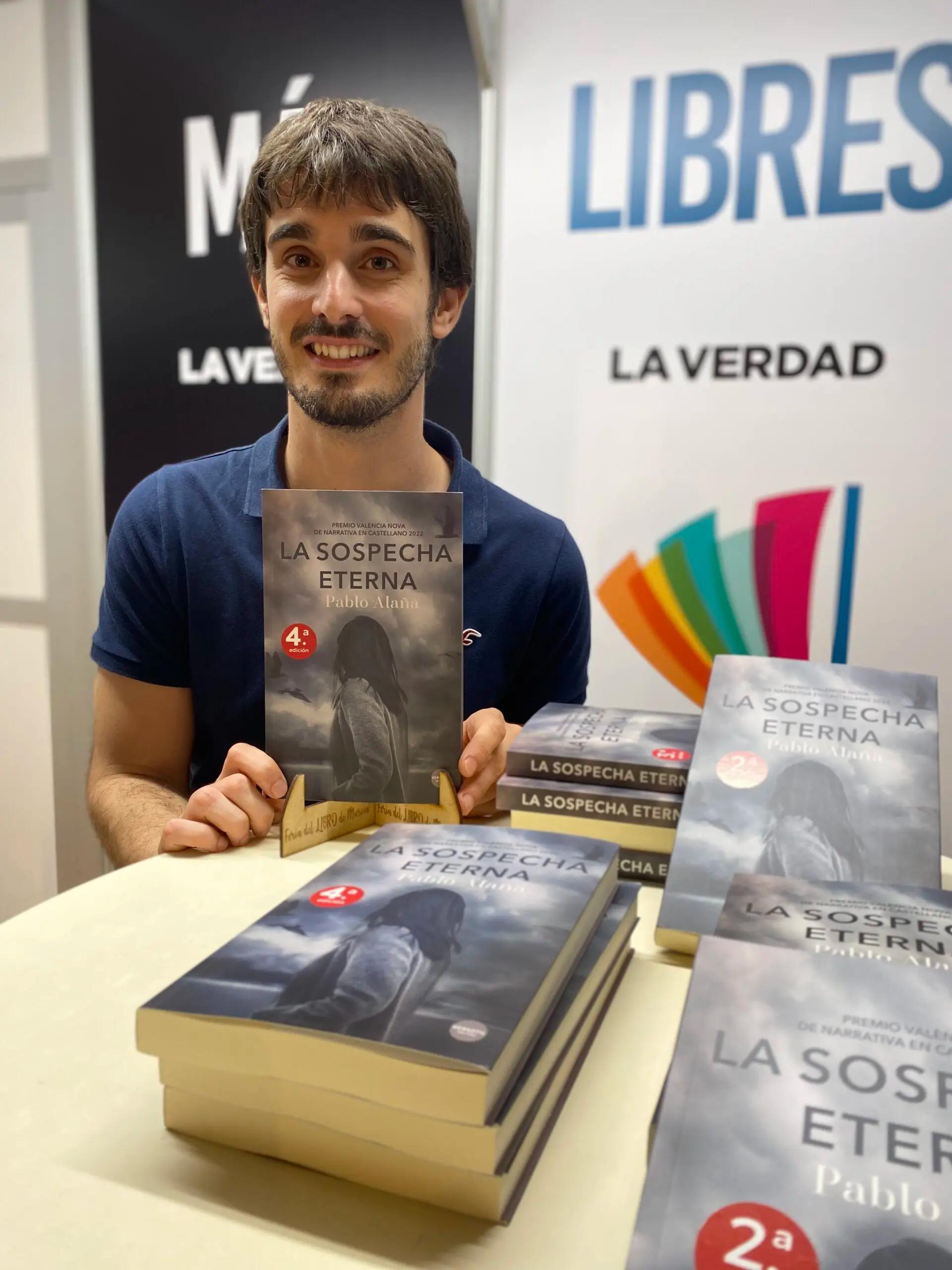 Participación en la Feria del Libro de Murcia