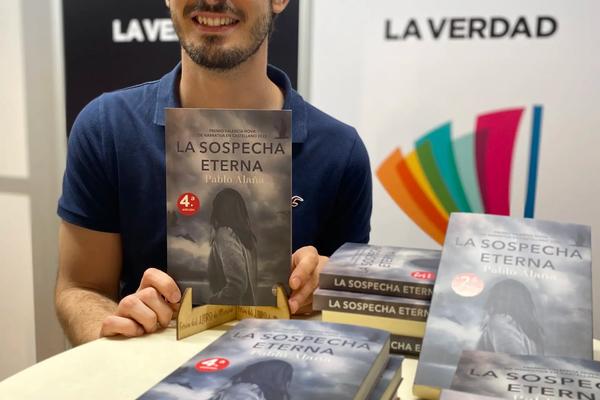 Participación en la Feria del Libro de Murcia