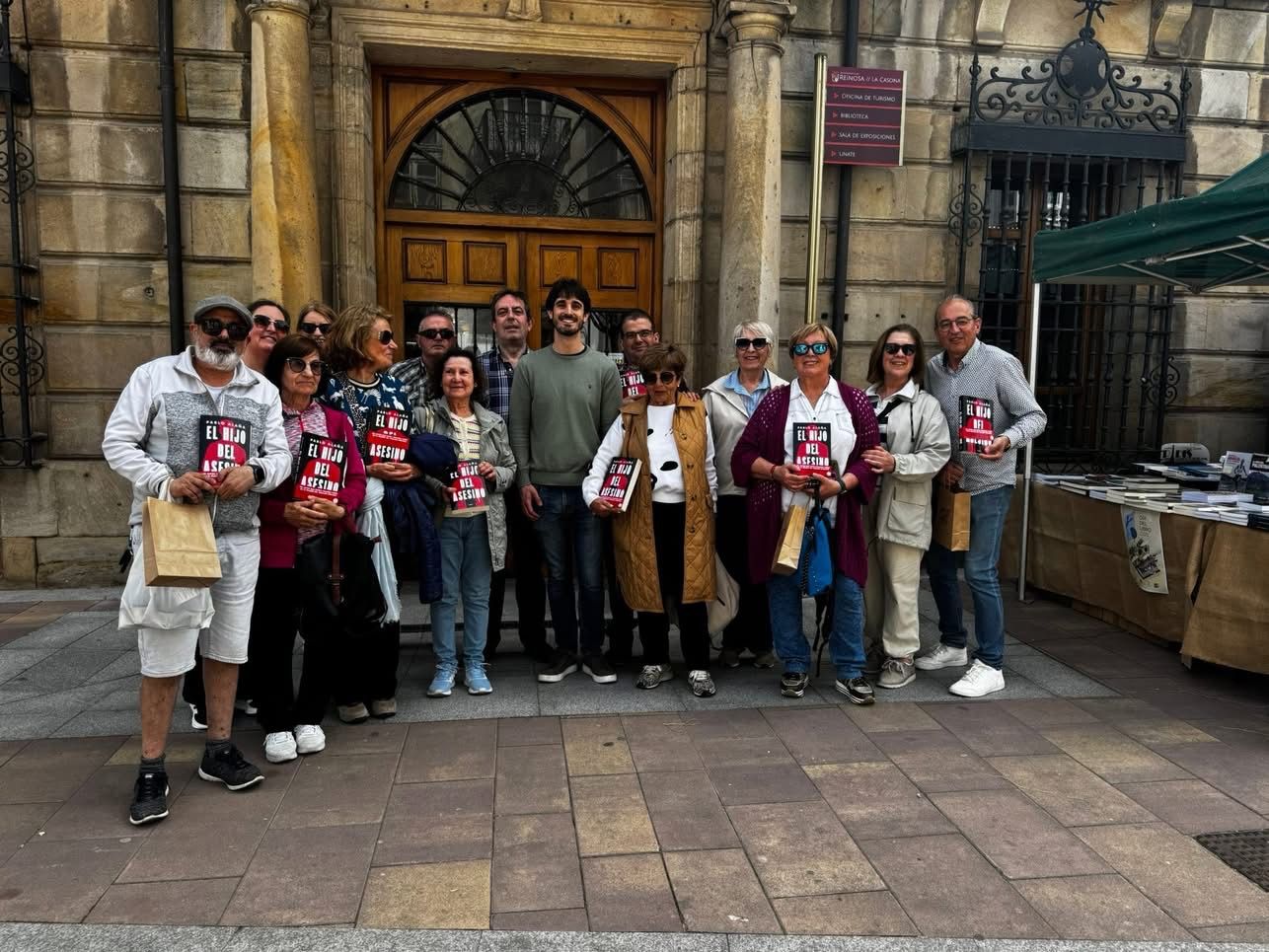3ª ruta literaria de El hijo del asesino