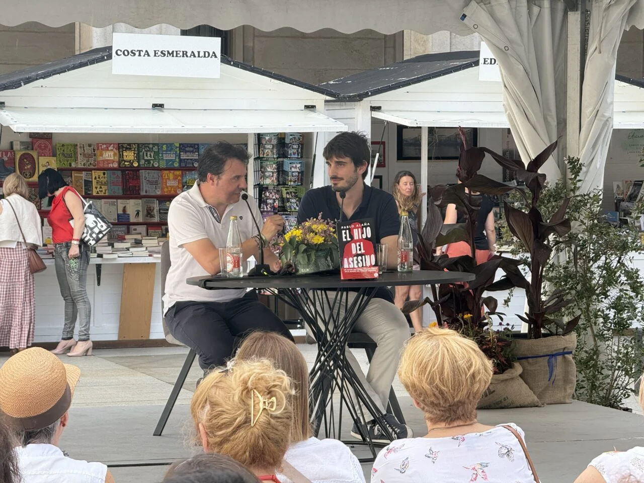 ‘El hijo del asesino’ en la Feria del Libro de Santander (FELISA)