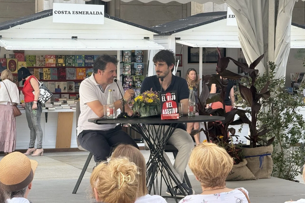 ‘El hijo del asesino’ en la Feria del Libro de Santander (FELISA)