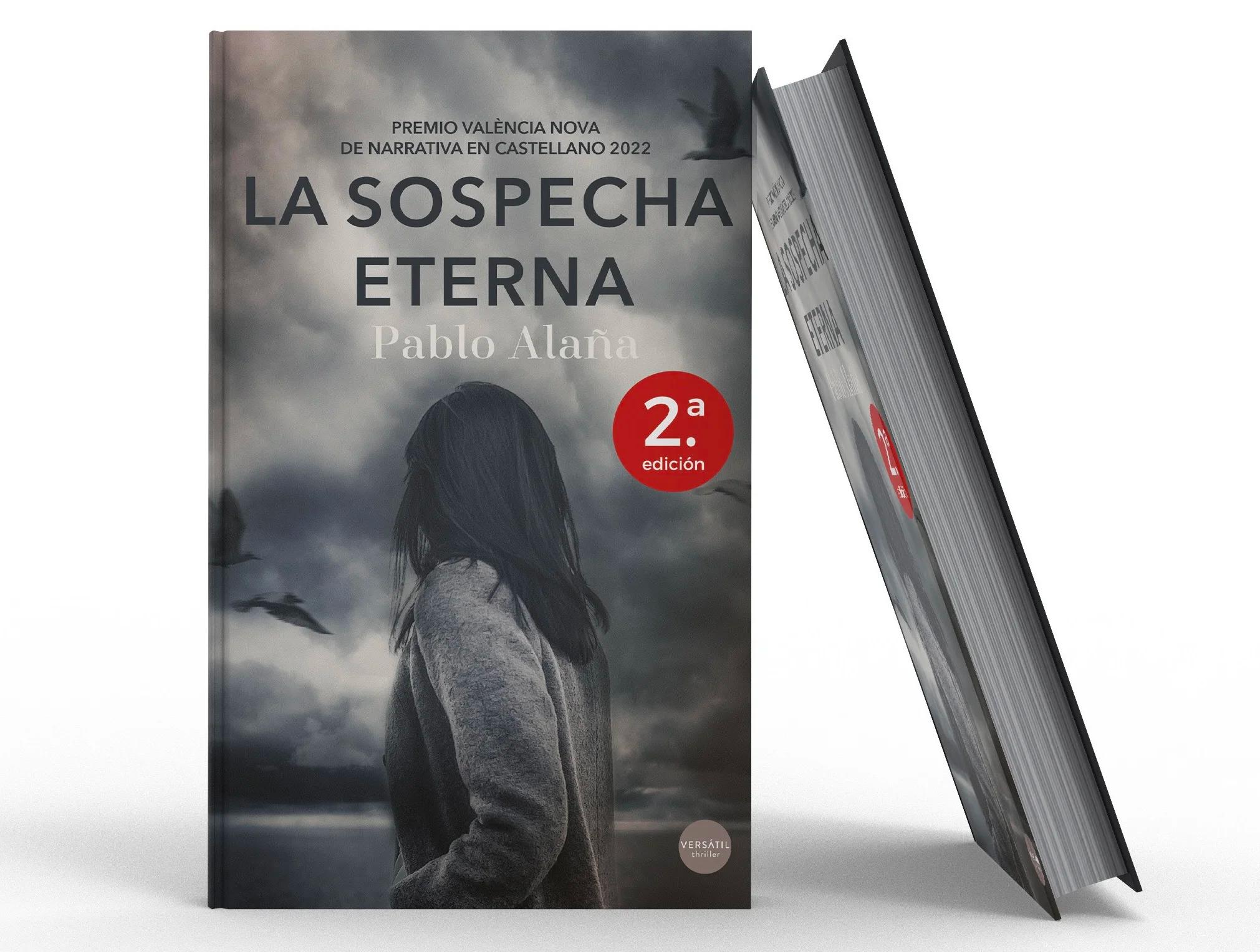 ¡’La sospecha eterna’ ya tiene 2.ª edición!