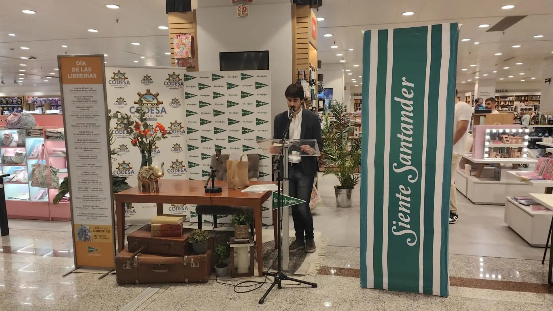 Día de las Librerías en El Corte Inglés de Santander