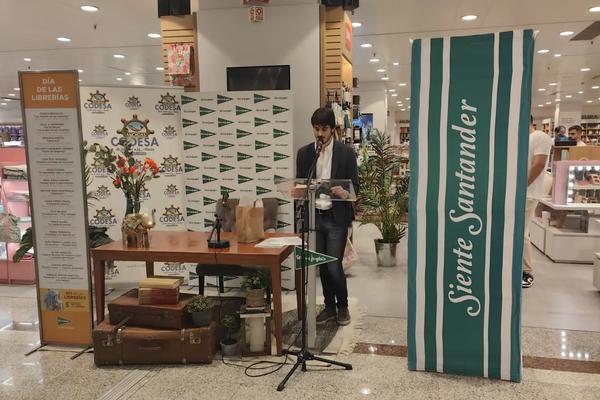 Día de las Librerías en El Corte Inglés de Santander