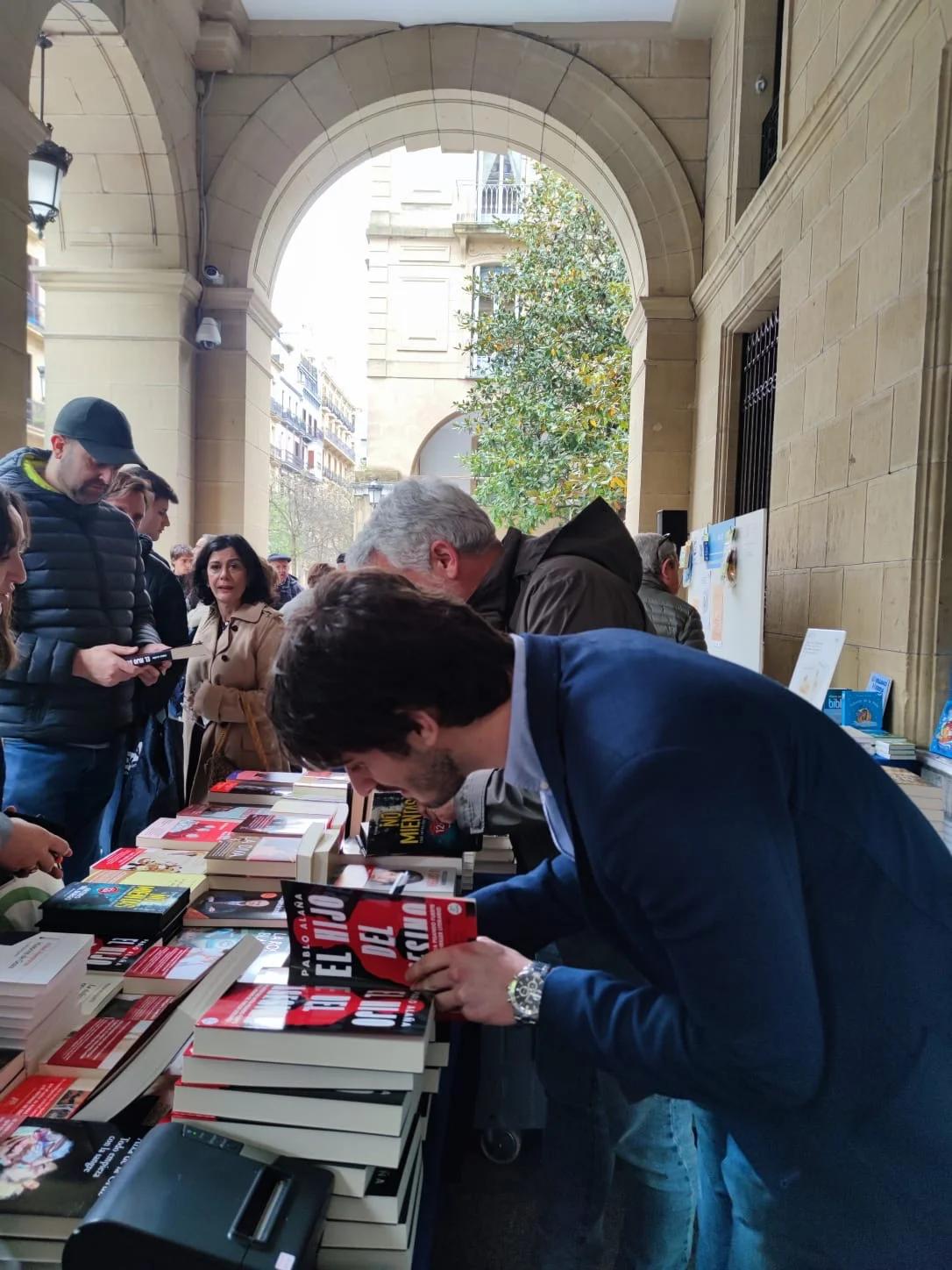 Día del Libro en San Sebastián, Bilbao y Santander
