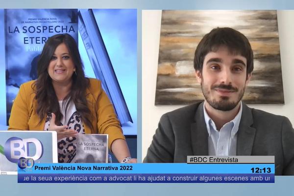 Pablo Alaña interviene en Comarcal TV