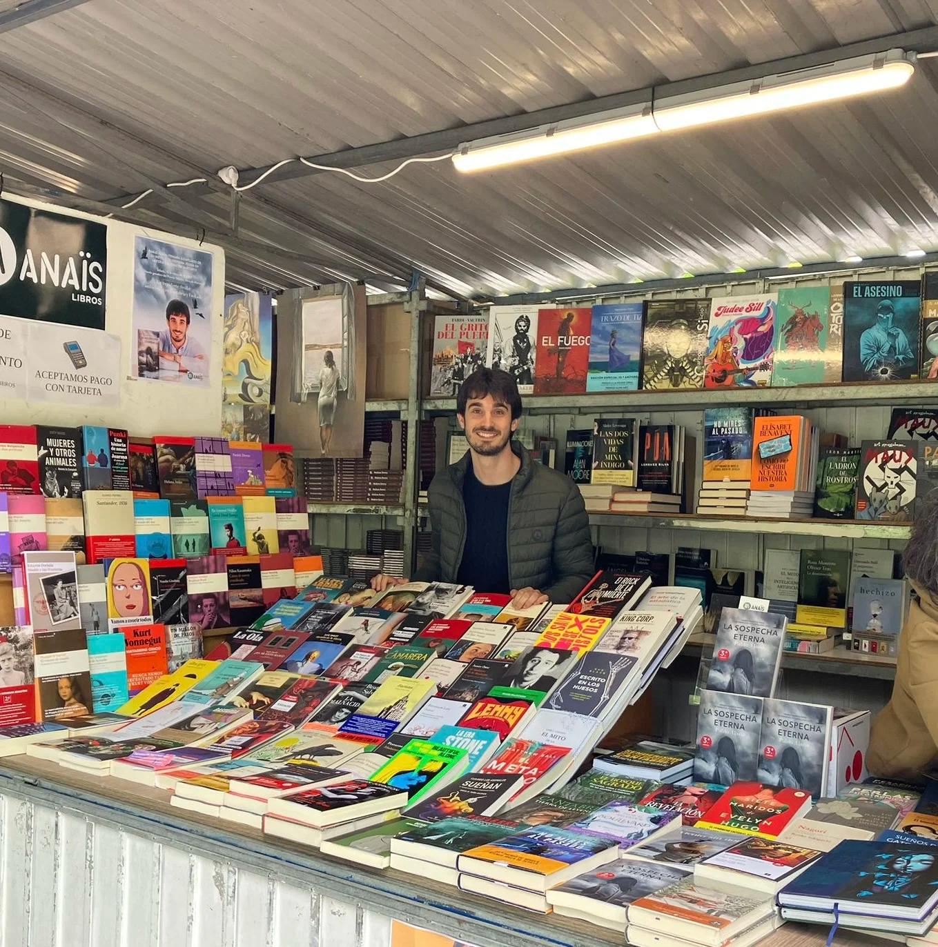 ‘La sospecha eterna’ en la Feria del Libro de Santurtzi