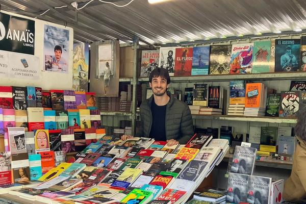 ‘La sospecha eterna’ en la Feria del Libro de Santurtzi