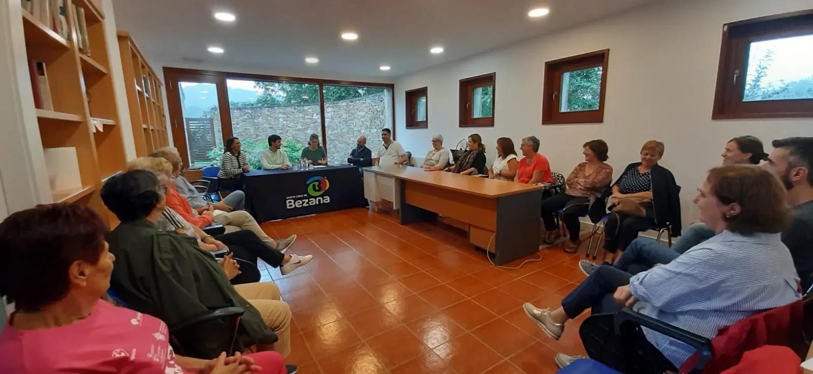 Club de lectura de Maoño