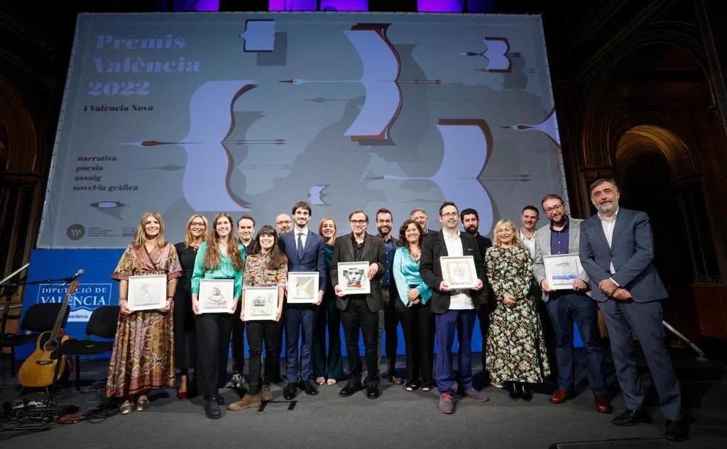 Entrega de los Premios València
