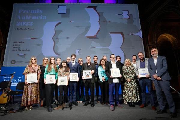 Entrega de los Premios València