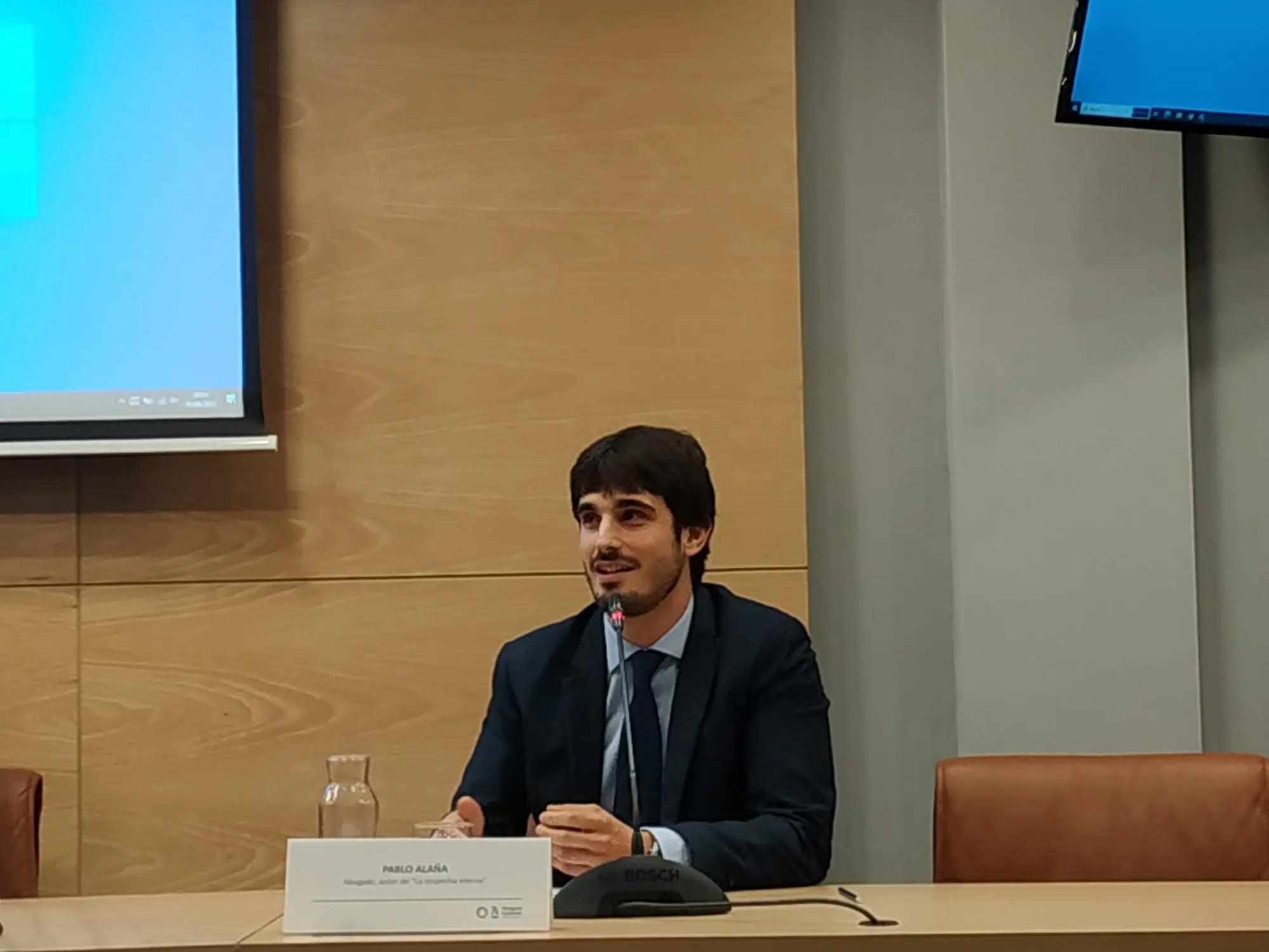 Presentación en el Consejo General de la Abogacía Española