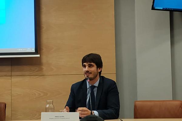 Presentación en el Consejo General de la Abogacía Española