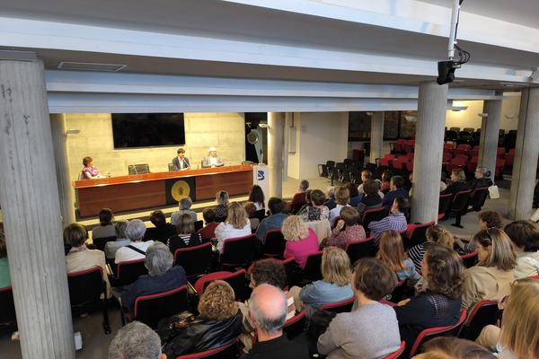 Presentación en el club de lectura del Colegio de la Abogacía de Bizkaia