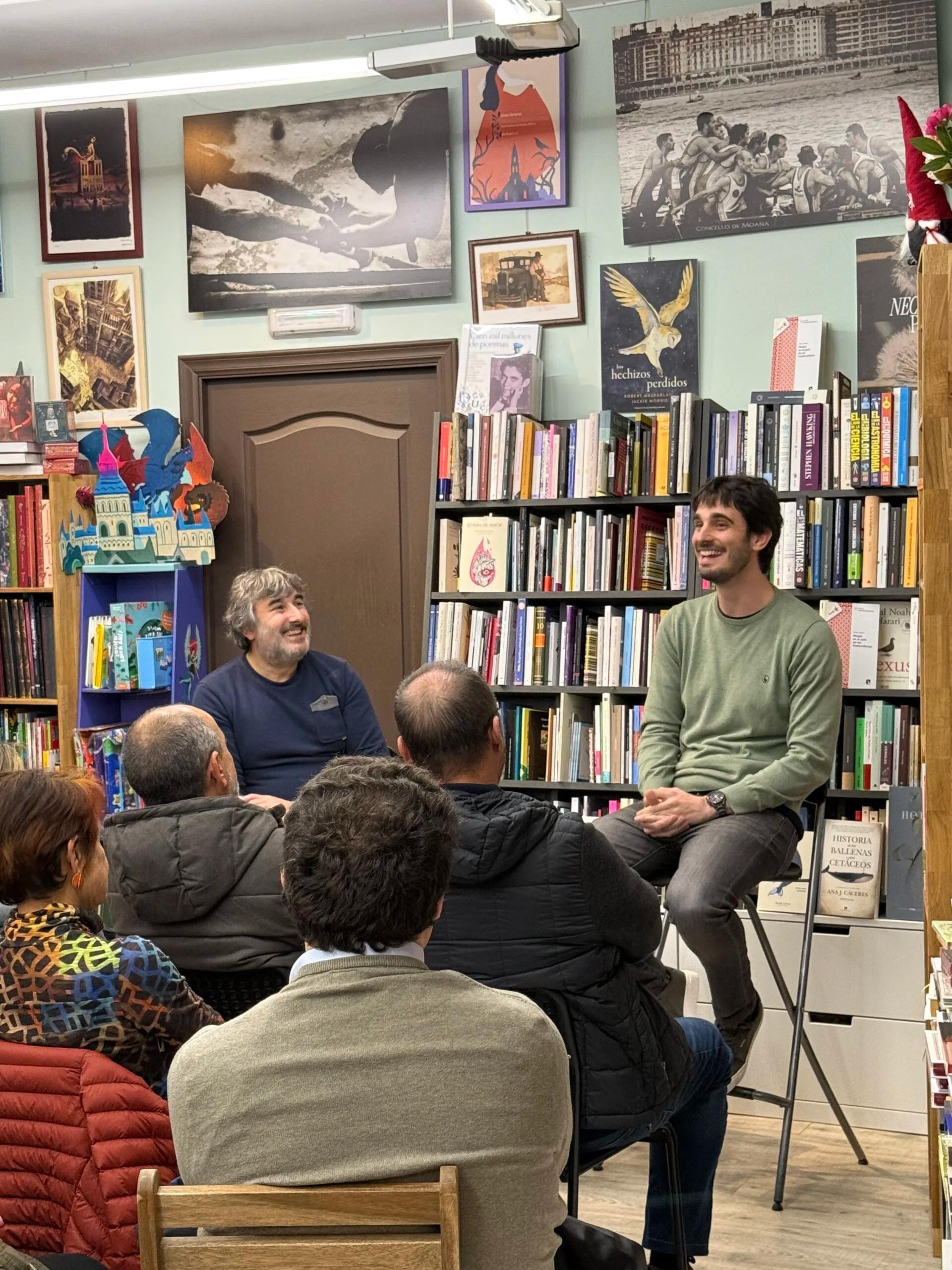 Presentación en Anaïs Libros (Castro Urdiales)